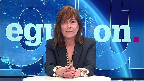 Uxue Barkos: "UPN sigue intentando con Moncloa lo que no es capaz de negociar en el Parlamento de Navarra"