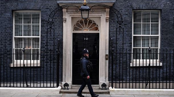 Downing Street. Foto: EFE.