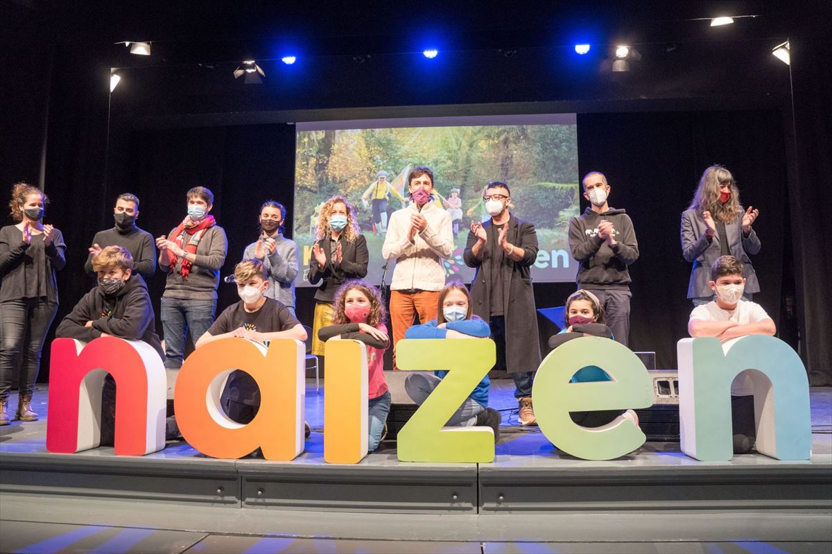 Evento de la asociación Naizen en 2021. Foto de archivo: Naizen