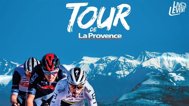 Cartel oficial del Tour de la Provenza 2022. Foto: tourdelaprovence.fr