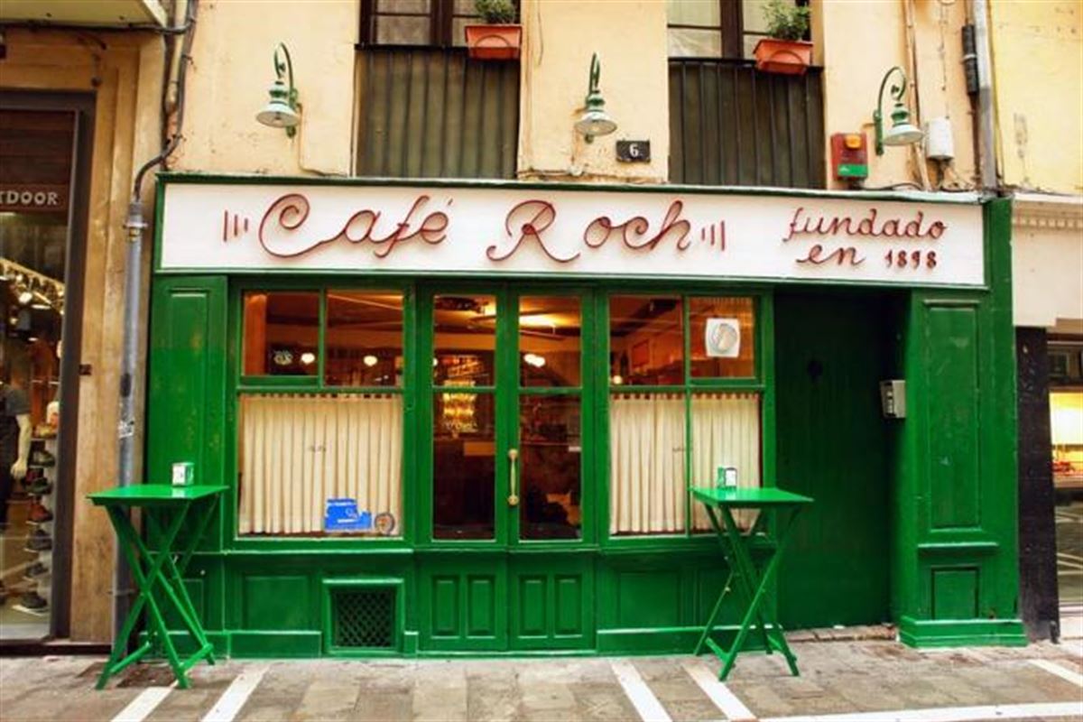 Cafe Roch ataria. Argazkia: Iruñeko Udala