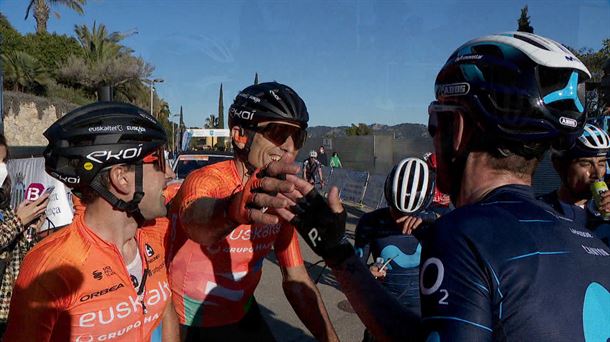 Alejandro Valverde se lleva el Trofeo Pollença - Port d'Andratx