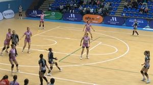 Zuazo da la cara ante el Málaga, pero queda apeado de la Copa (26-25)