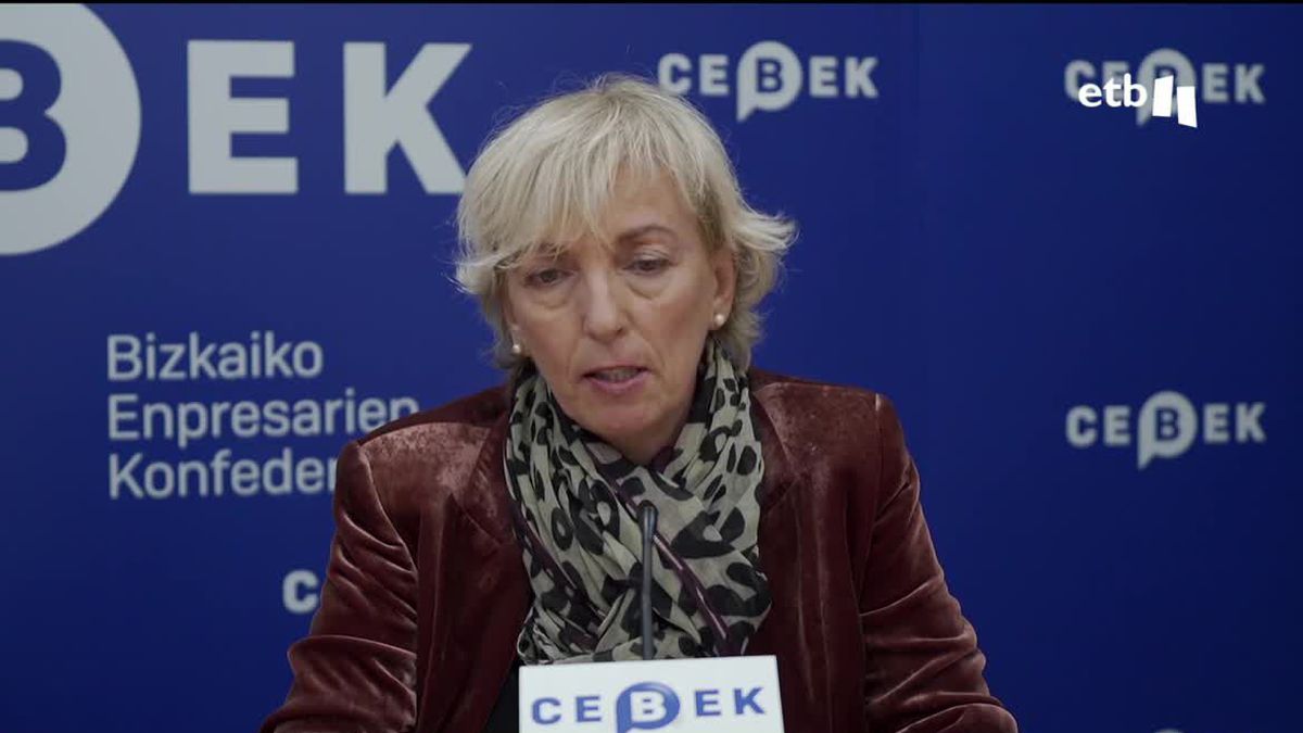 La presidenta de Cebek, Carolina Pérez Toledo