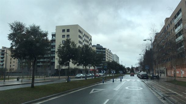 Barrio de Zabalgana en Vitoria-Gasteiz