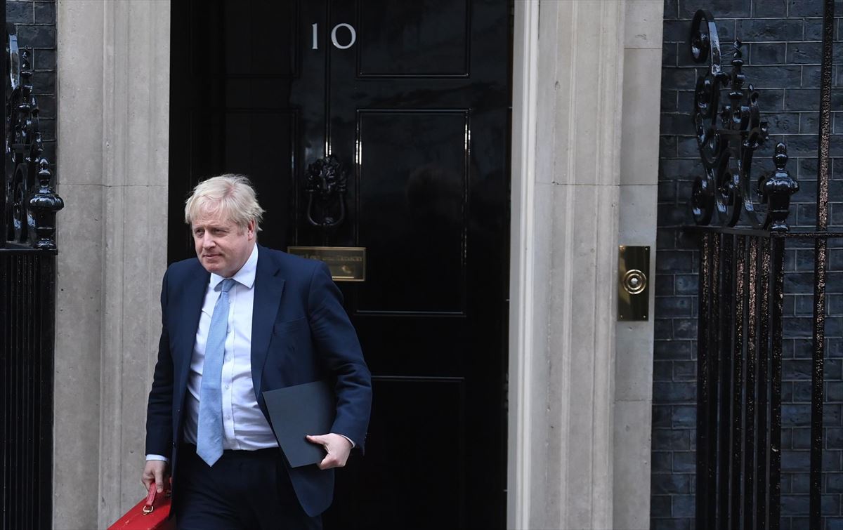 Boris Johnson. Argazkia: EFE.