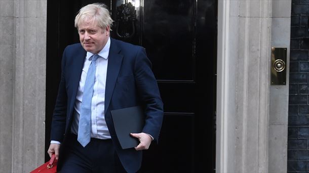 Boris Johnson, lehen ministro britainiarra. Artxiboko argazkia: EFE