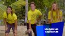 Itzi, Julian y adelanto de la llegada de las capitanas, esta noche, en ''El Conquis''