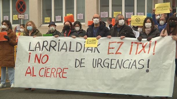 'Osasun Publikoa Aurrera' se manifestará el 12 de febrero contra el cierre de las urgencias de Santiago 