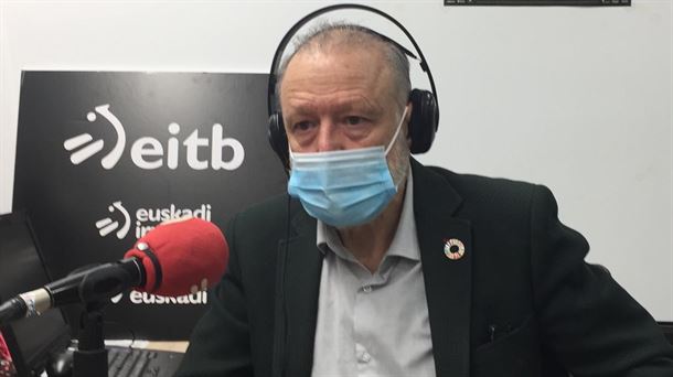 Roberto Uriarte, Madrilgo Kongresuan. Argazkia: EITB Media