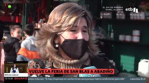 Vuelve la feria de San Blas en Abadiño