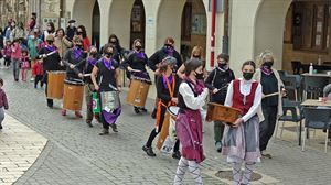 Mendiandreak, el grupo de persución feminista referente en el medio rural alavés