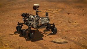 El rover 'Perseverance' de la NASA. Foto: Elhuyar Fundazioa