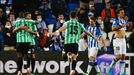 Resumen y todos los goles del partido Real Sociedad – Betis (0-4) de los cuartos de final de la Copa del Rey 