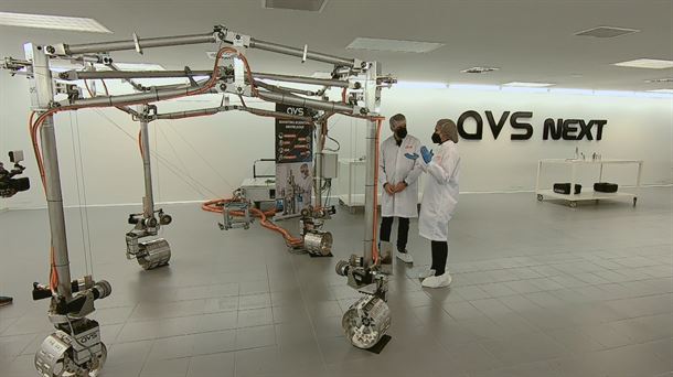 Tecnología vasca en Marte