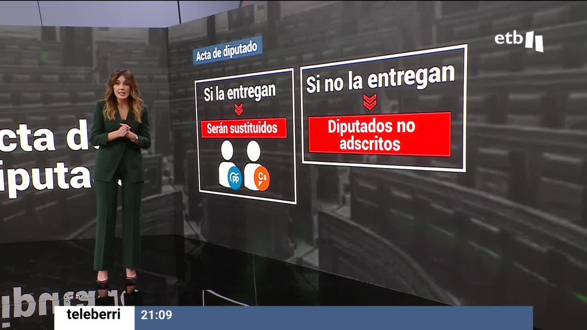 El UPN se quedará sin representación en Madrid. Imagen obtenida de un vídeo de EITB Media.