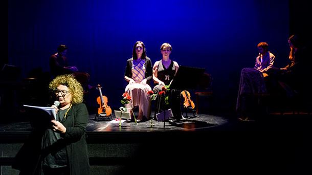 RADIO VITORIA. DEJATE LLEVAR. LA TARARA. TEATRO. AGRUTZANE INTXAURRAGA.