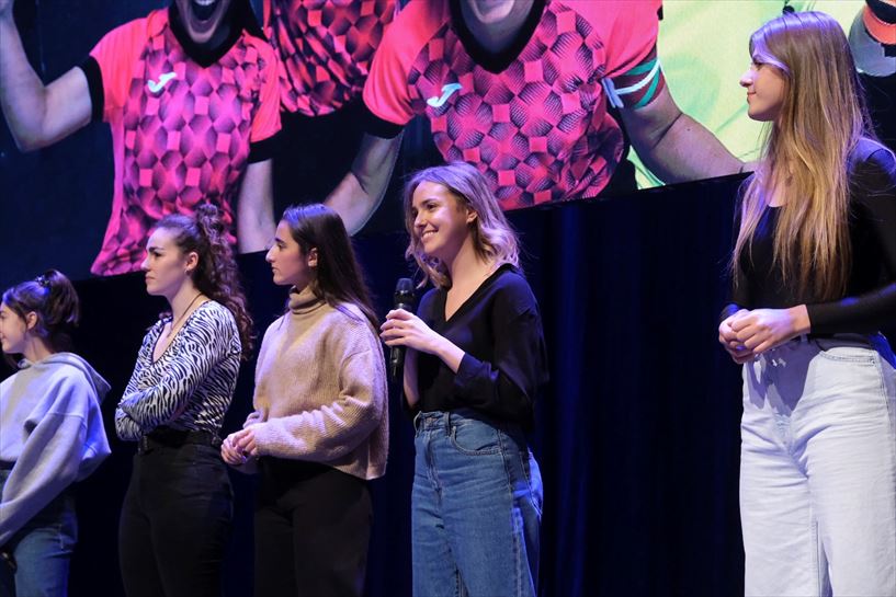 ''Irabazi arte'' telesailaren aurrestreinaldia Iruñean. (EITB Media)