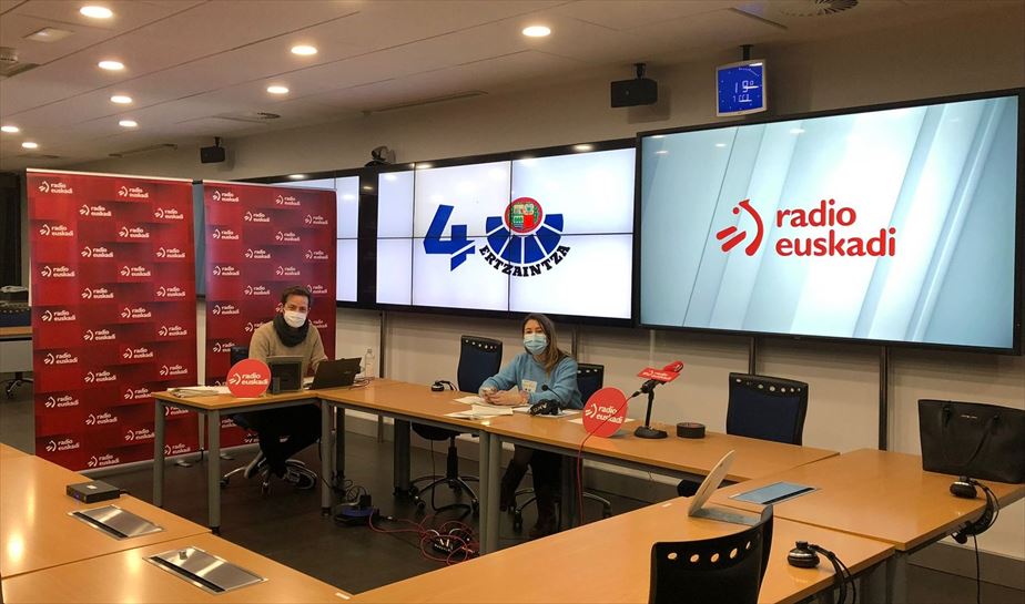 Xabier Garcia Ramsden eta Maria Suarez