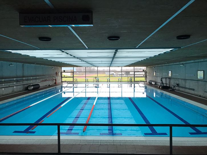 Iurretako Ertzain-etxeko igerilekua