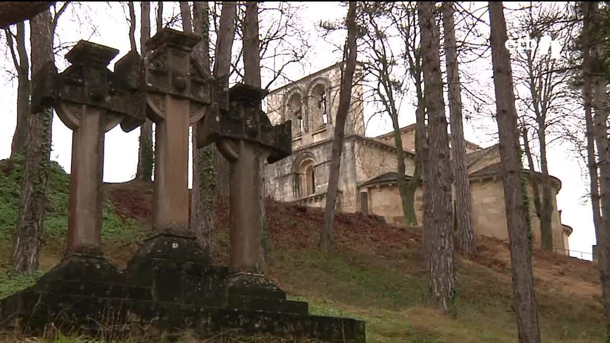 Santuario de Estíbaliz. Imagen: EITB Media