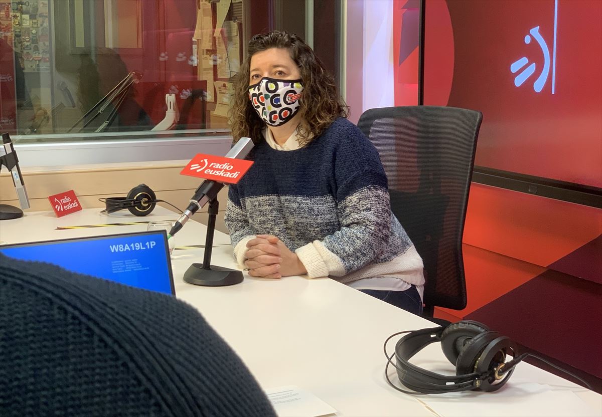 Loli Garcia (CCOO Euskadi) Radio Euskadin