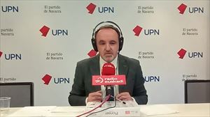 Javier Esparza espera que yendo UPN por separado Pedro Sánchez rompa con EH Bildu y gobernar en solitario