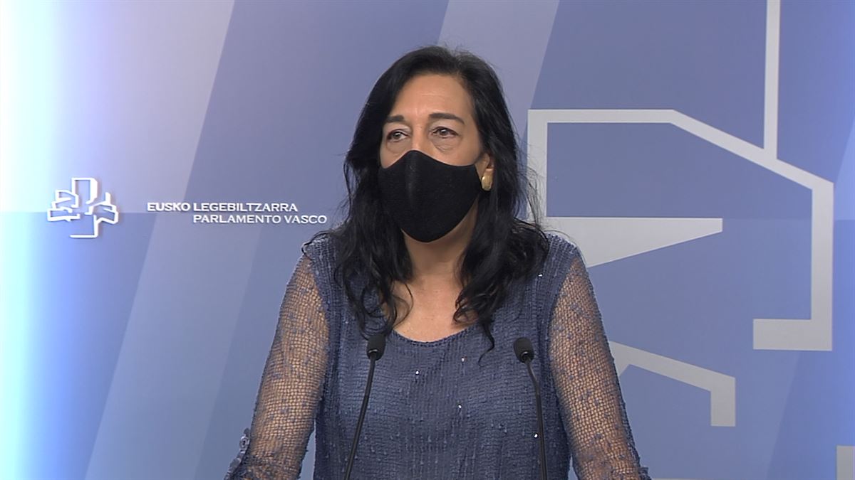 Amaia Martínez (Vox): ''El único fin de esta ley es la euskaldunización de la sociedad''