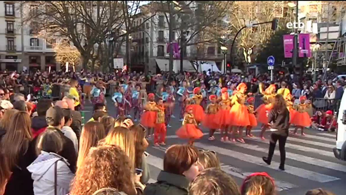 Carnavales. Imagen: EITB Media