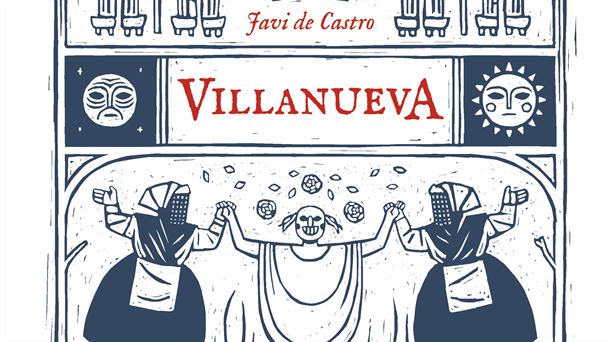 "Villanueva", cómic de terror en la España vaciada