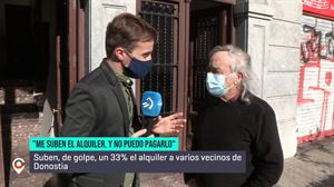 Futuros desahucios en Ategorrieta, San Sebastián