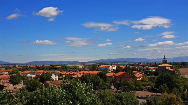 Trespuentes (Iruña de Oca, Álava). Foto del usuario de EiTB Media Antonio Ortiz de Zarate.