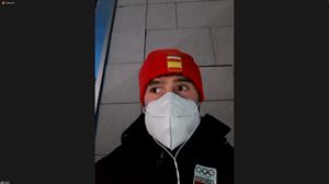 Lucas Eguibar: ''El último año ha sido muy duro, por eso estar aquí ha sido increíble''