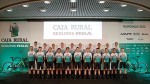 Mikel Nieve, la estrella del Caja Rural-Seguros RGA