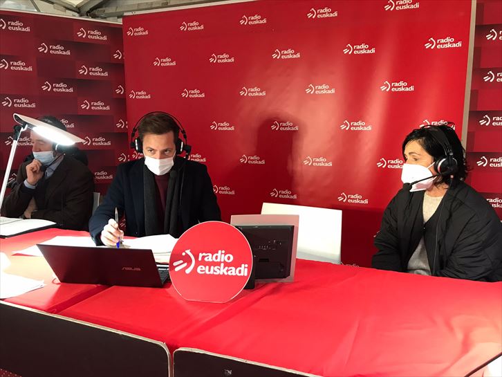 Xabier García Ramsden y Olatz Peon