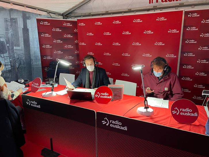 Xabier García Ramsden y Ander López Lerena