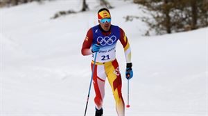 Imanol Rojo, 39º en la prueba de 15 kilómetros estilo clásico