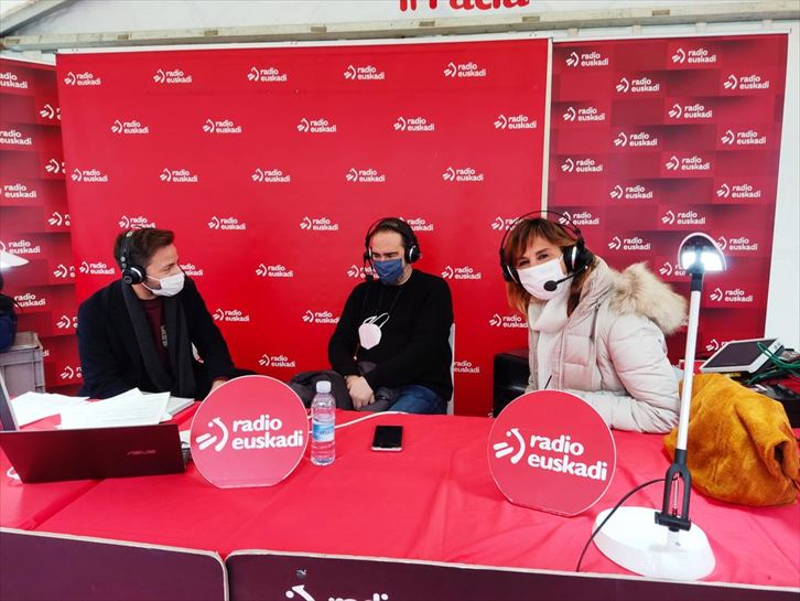 Xabier García Ramsden, Iñaki Soto y Begoña Beristain