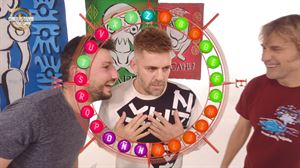 Julian Iantzi y David Seco, cara a cara, en el rosco de ''PastaLaCabra''