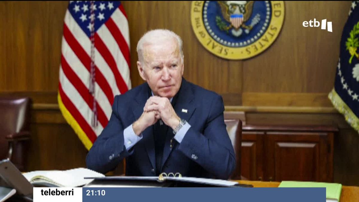 Biden y Putin, en una imagen de archivo. Foto: EFE