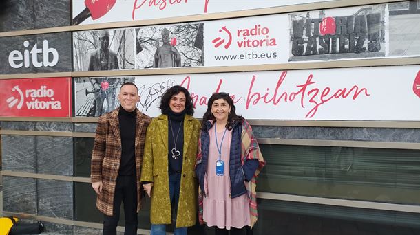 día mundial de la radio,Déjate llevar,radio vitoria, restauranate aiuri,Ines gonzalez de zárate