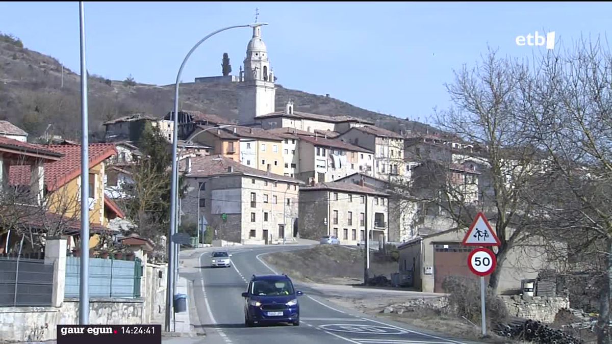 Trebiñuko konderria. EITB Mediaren bideo batetik ateratako irudia.