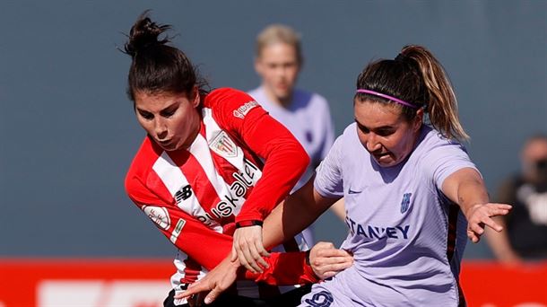 Lucía García, jugadora del Athletic. Foto: EFE