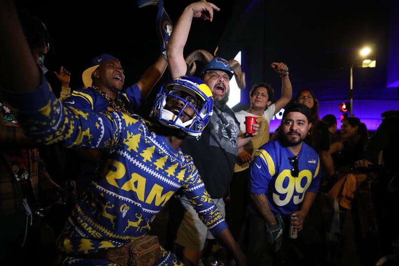 Los Angeles Rams-Cincinnati Bengals