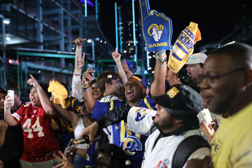 Los Angeles Rams-Cincinnati Bengals