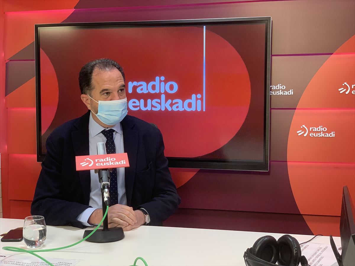 EAEko PPren presidente Carlos Iturgaiz, Radio Euskadin