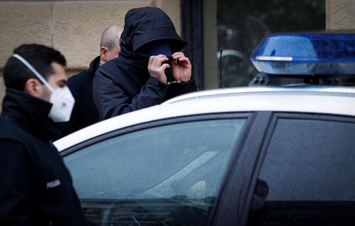 El presunto violador en serie de Gipuzkoa se enfrenta a seis juicios. Foto de archivo: EFE
