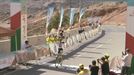 Hirt, nuevo líder del Tour de Omán tras imponerse en la quinta etapa