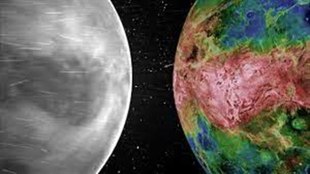 Solar Parker consigue las primeras imágenes de la superficie de Venus en luz visible
