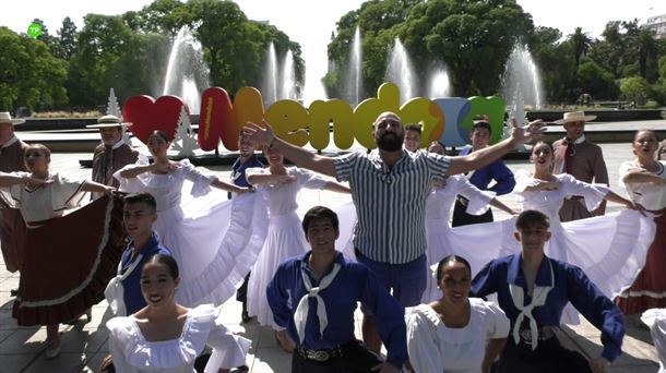 Pedro Mardones en Mendoza, Argentina